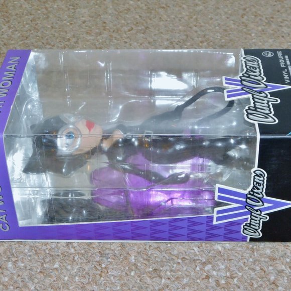 2015 Funko Vinyl Sugar DC Comics Vinyl Vixens Catwoman Figure Brand New MIB - Picture 3 of 7